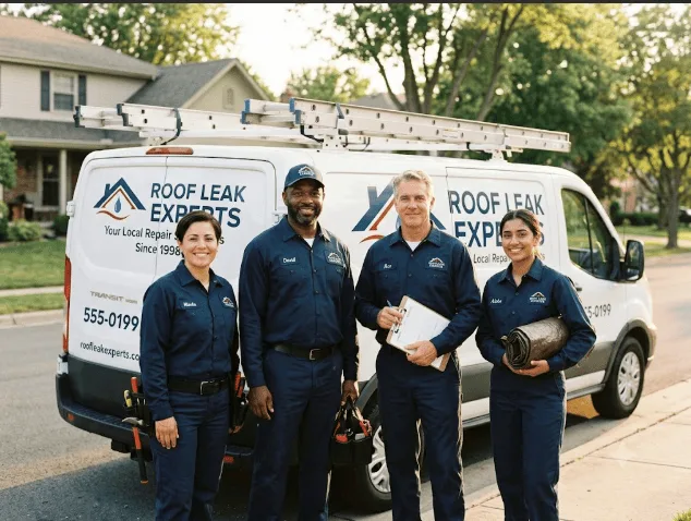 Roof Leak Repair company in Oakwood, IL
