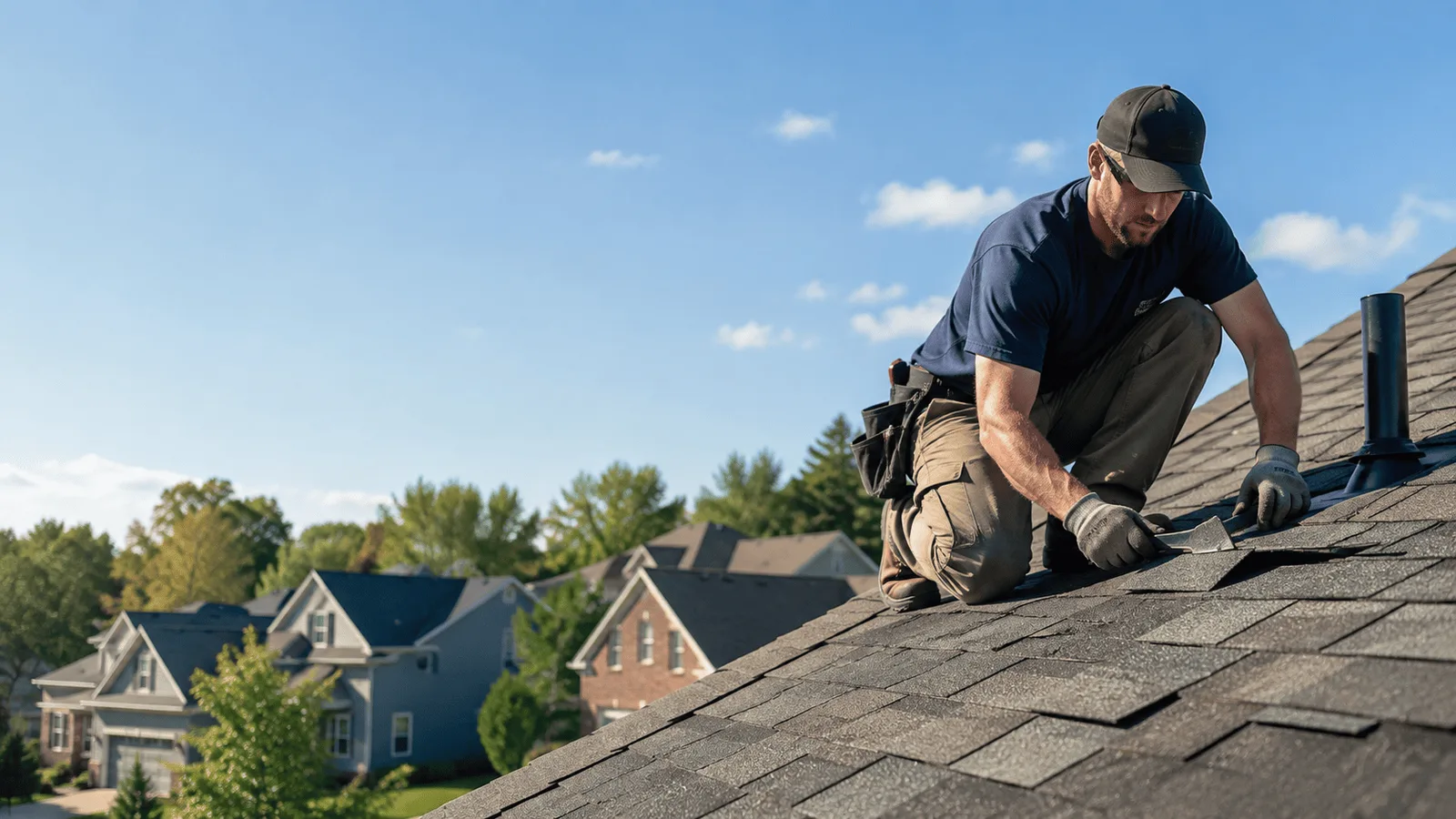 Roof Leak Repair in Oakwood, IL near me